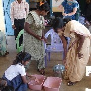 Hygiene critical for survival in rural India